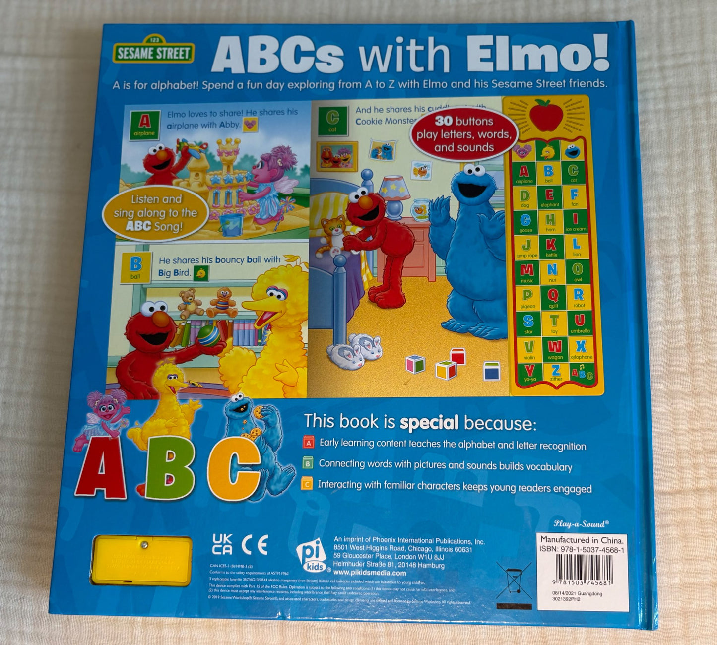ABC’s & 123’s Puzzles and Book Bundle