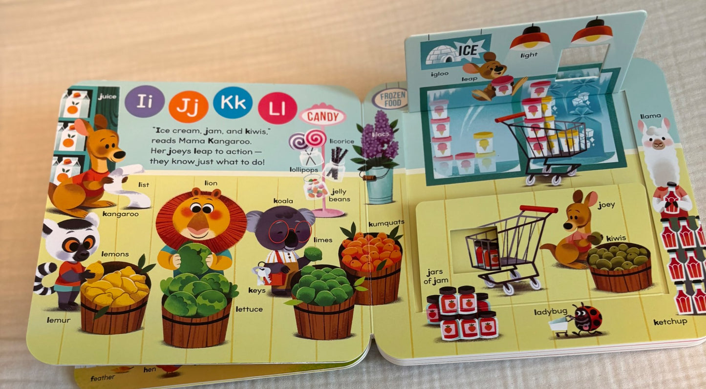 ABC’s Book & Puzzle Bundle
