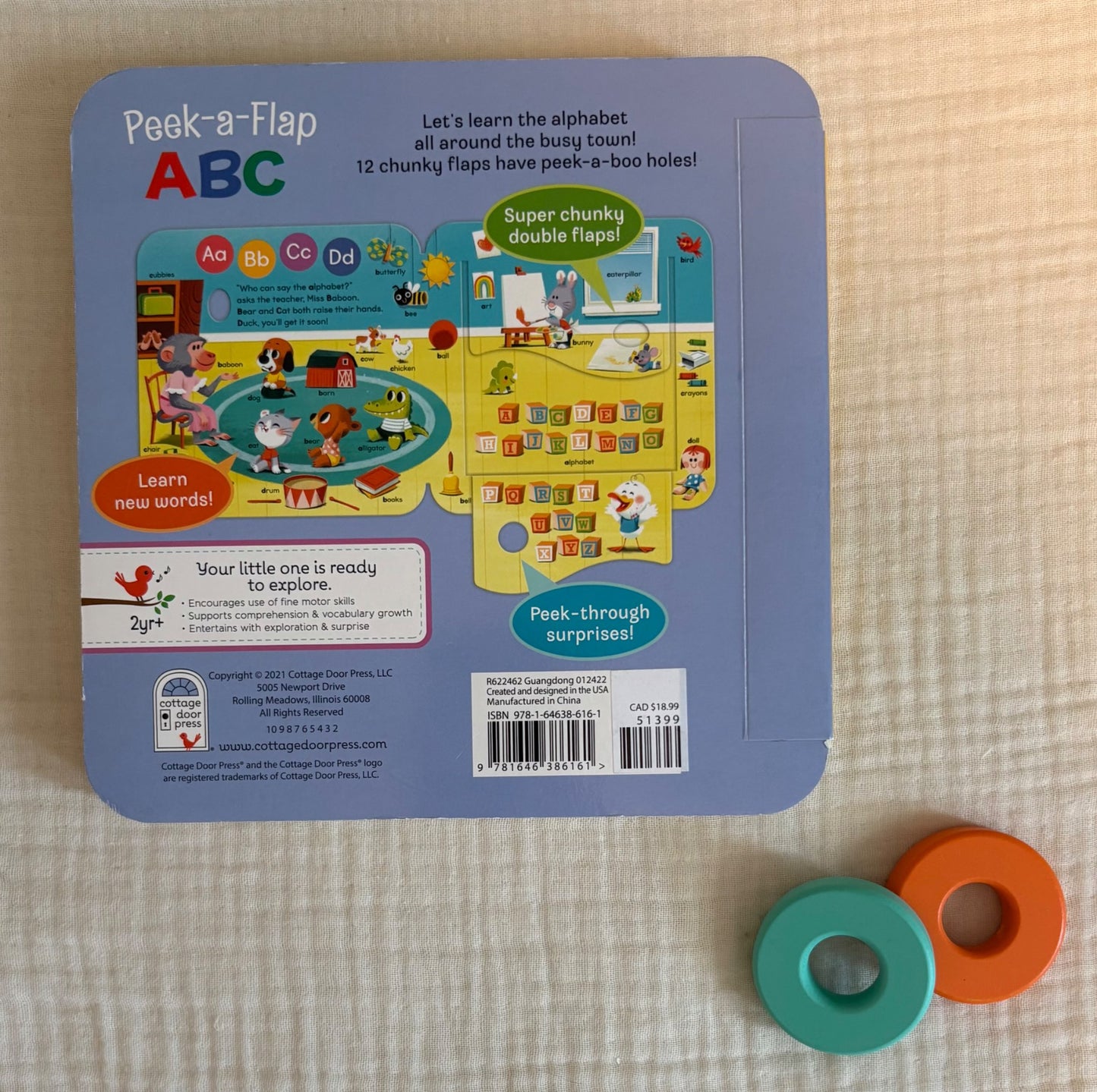 ABC’s Book & Puzzle Bundle
