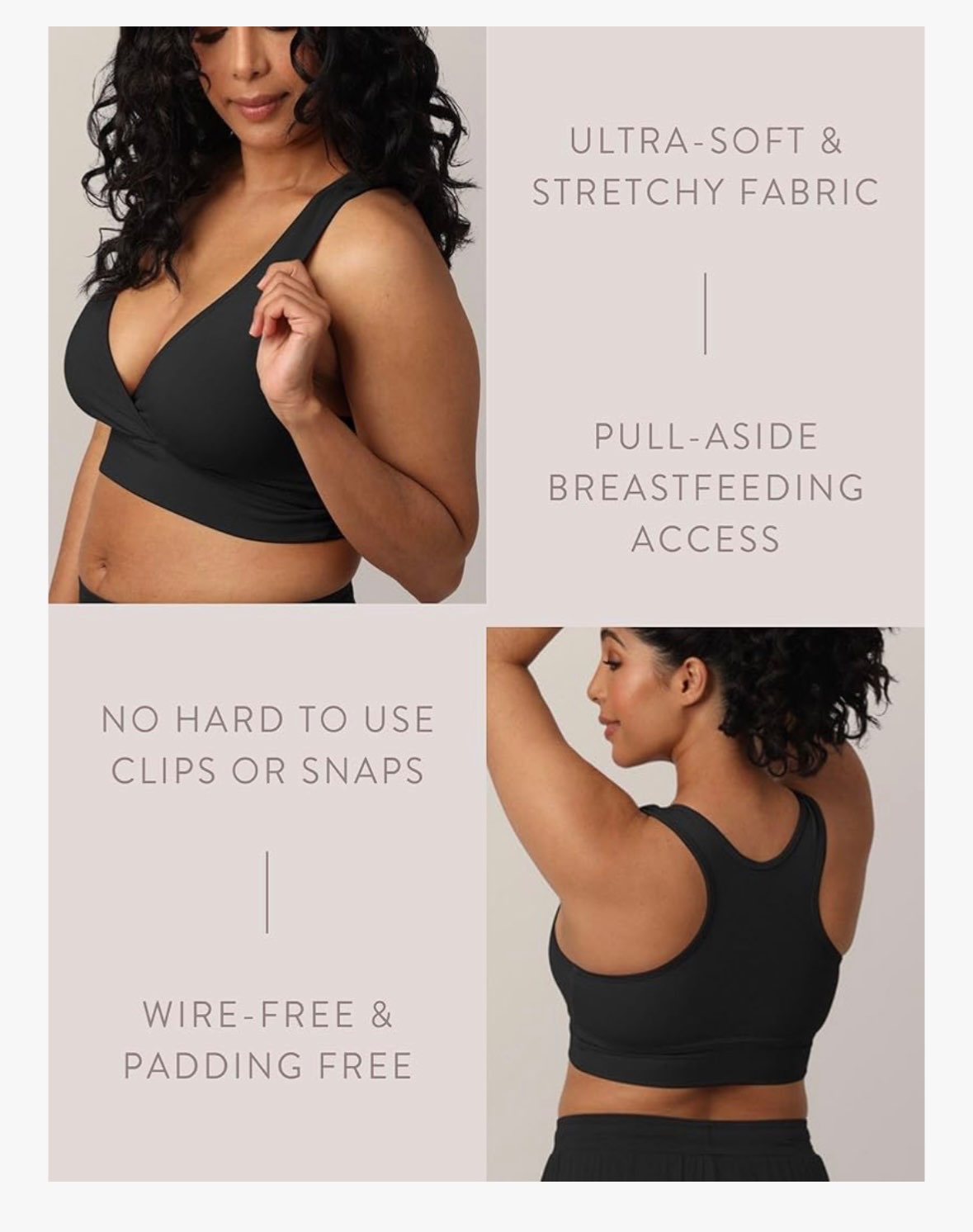 Kindred Bravely Racerback Nursing Bra in size Medium (Purchase Price: $49.50), Maternity M (8-10)