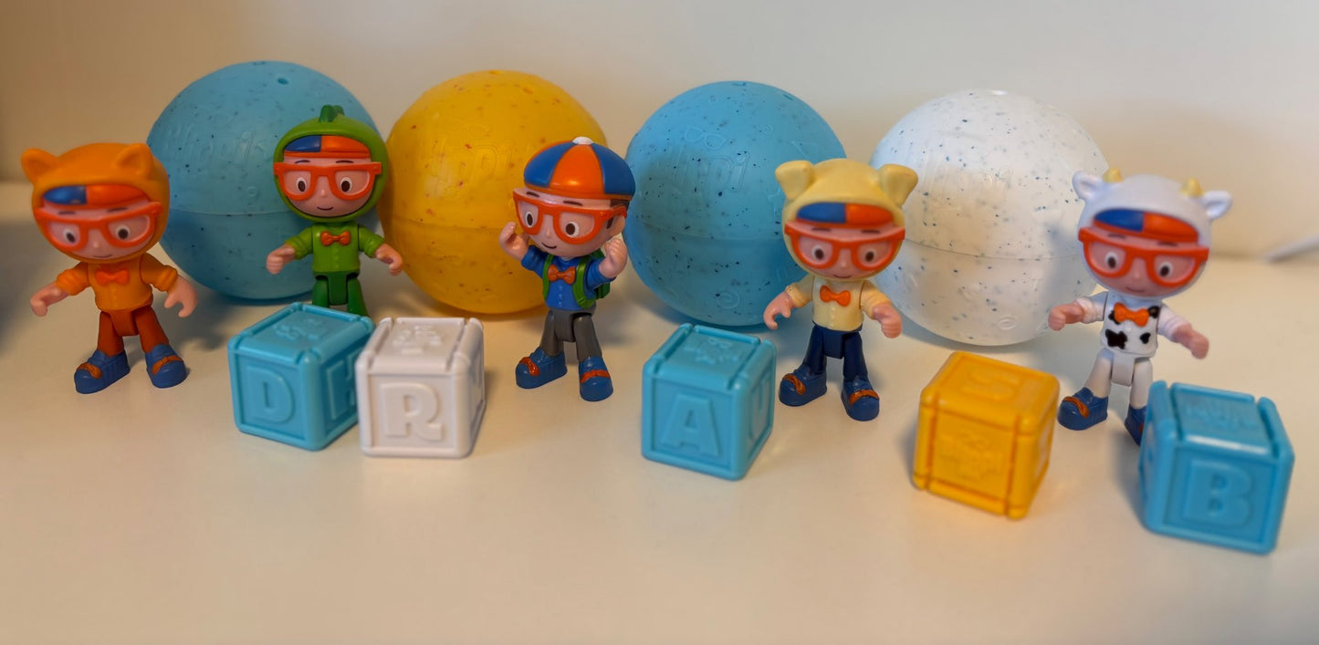 Blippi Book & Toy Bundle