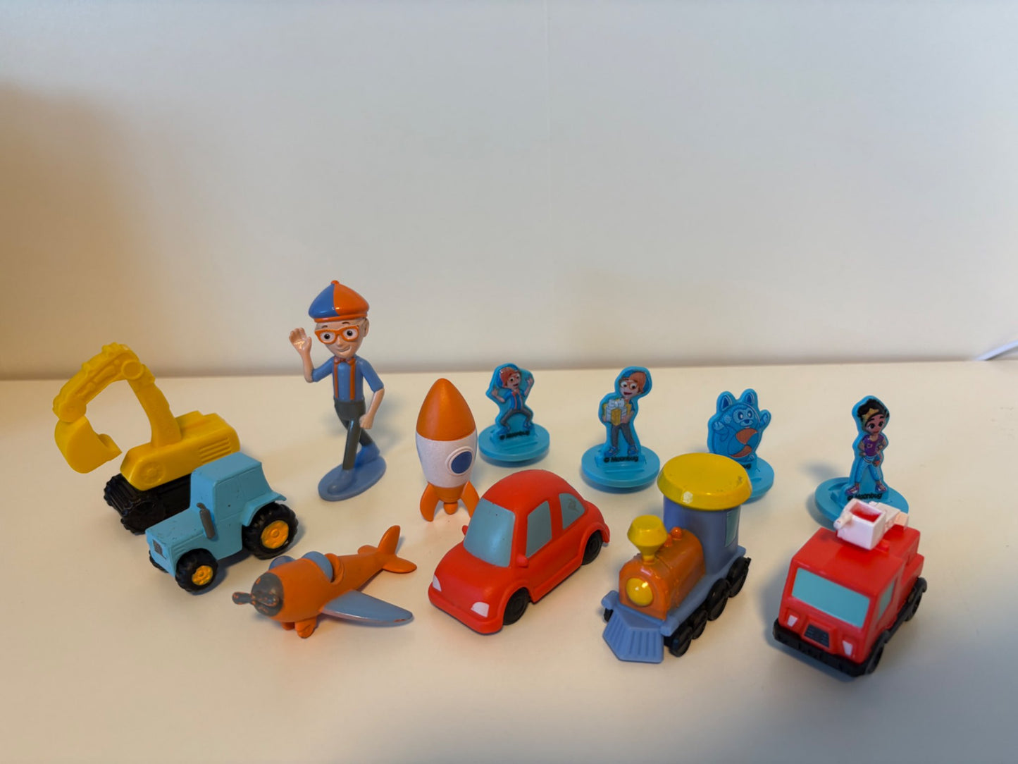 Blippi Book & Toy Bundle
