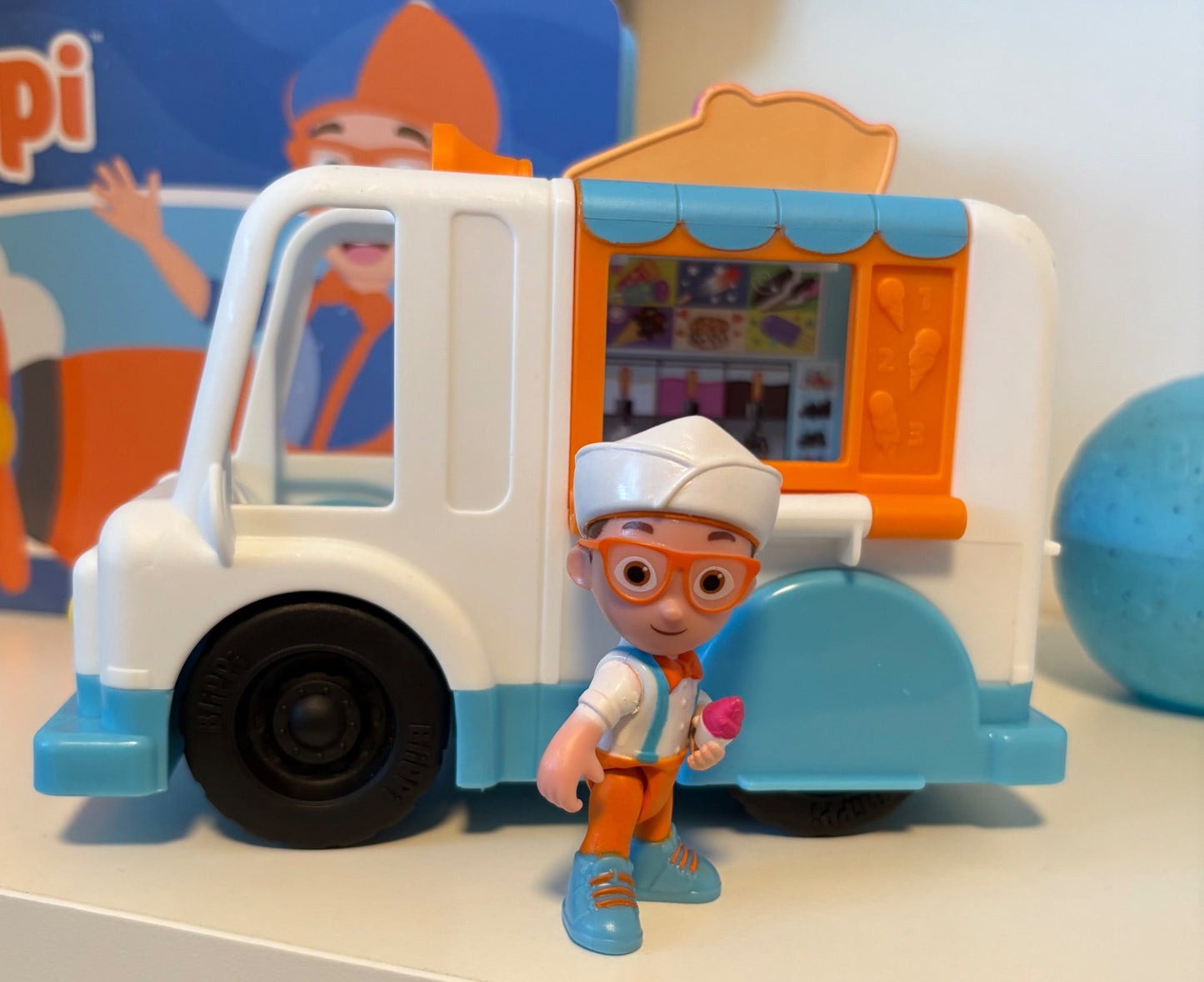 Blippi Book & Toy Bundle