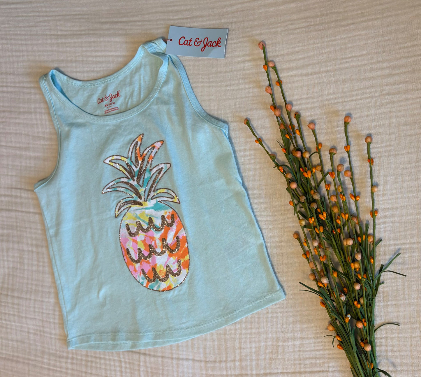 Toddler Girls 4T Summer Bundle (4 Items) , Kids 4/4T