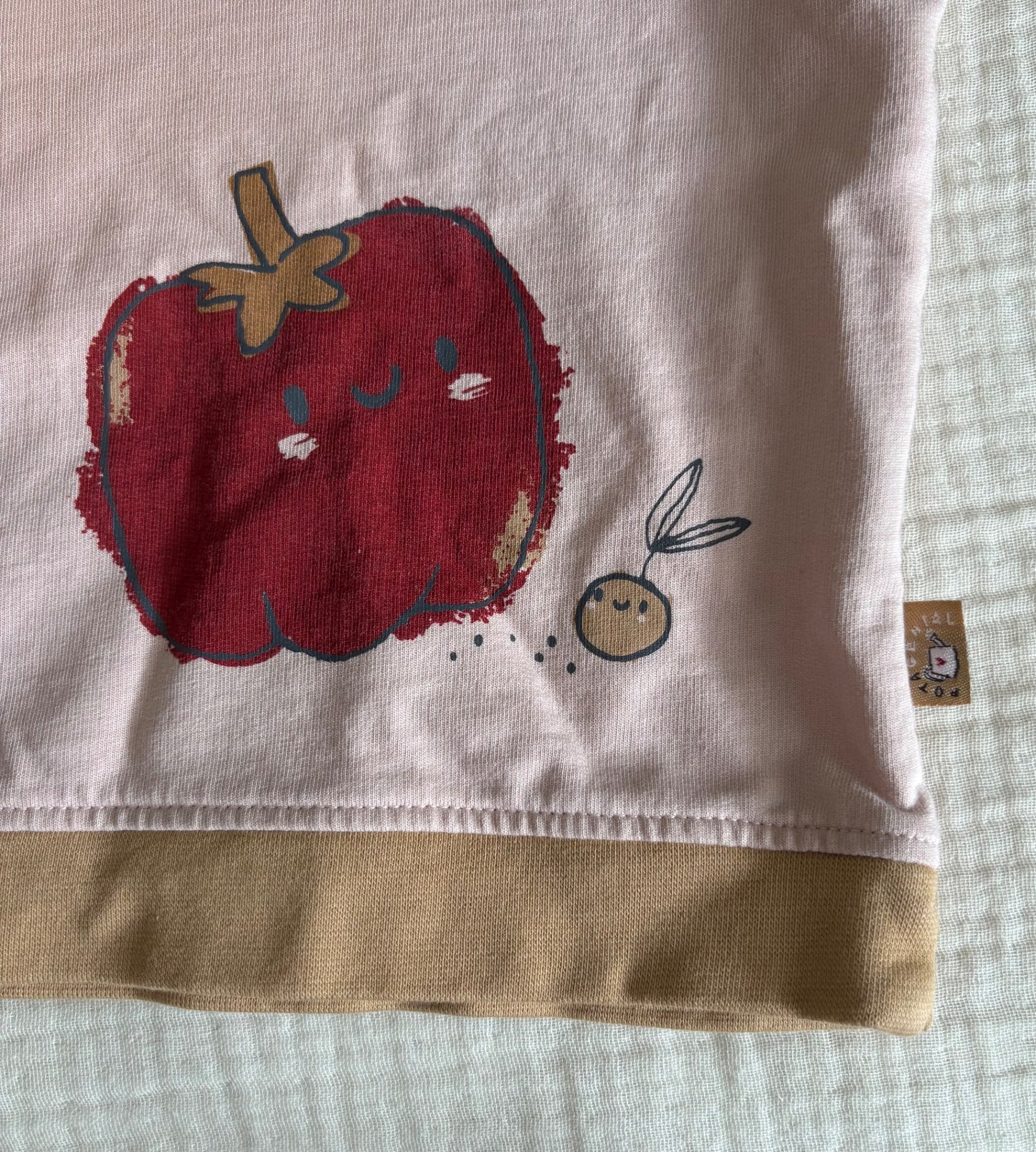 Souris Mini (French Canadian brand) 2-3T Toddler Girls Hoodie (Purchase Price: $56) , Kids 2T