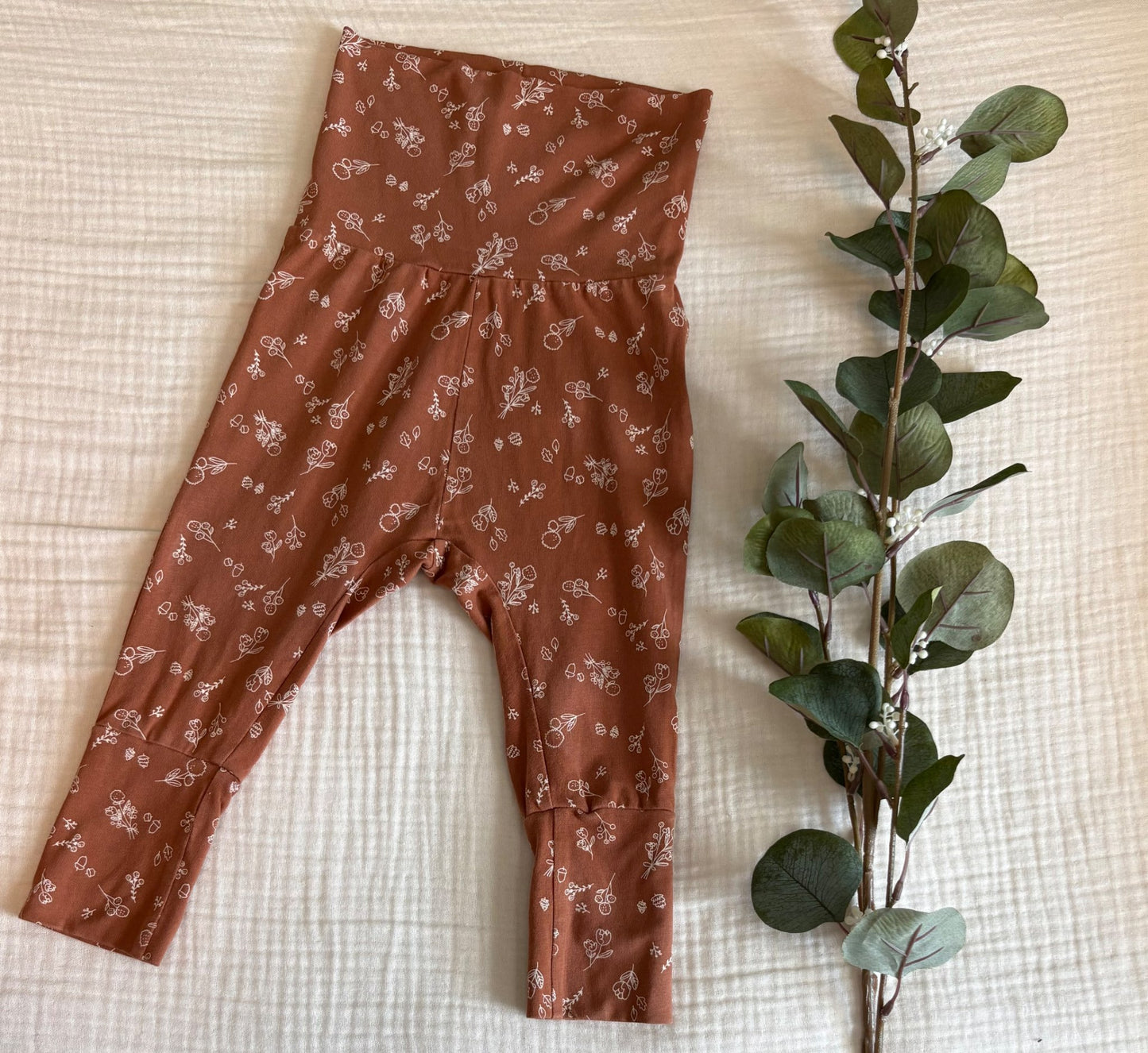 18-24 Months Baby Girl "Shades of Brown" Bundle (4 items) , Kids 24 Month (18-24M)