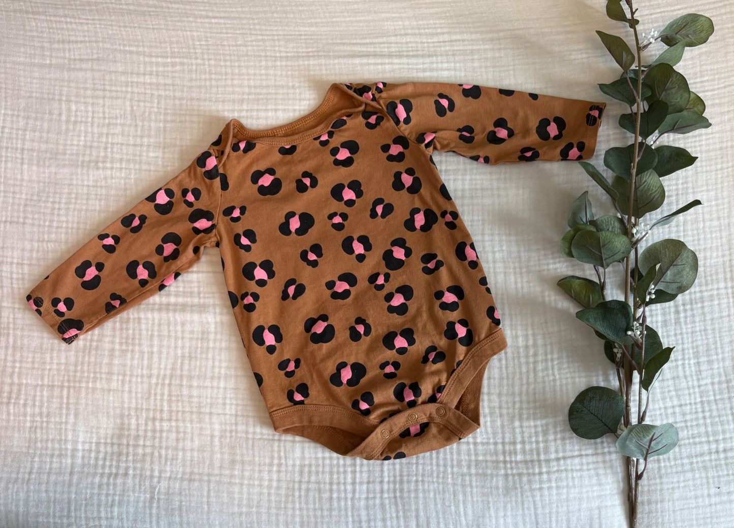 18-24 Months Baby Girl "Shades of Brown" Bundle (4 items) , Kids 24 Month (18-24M)