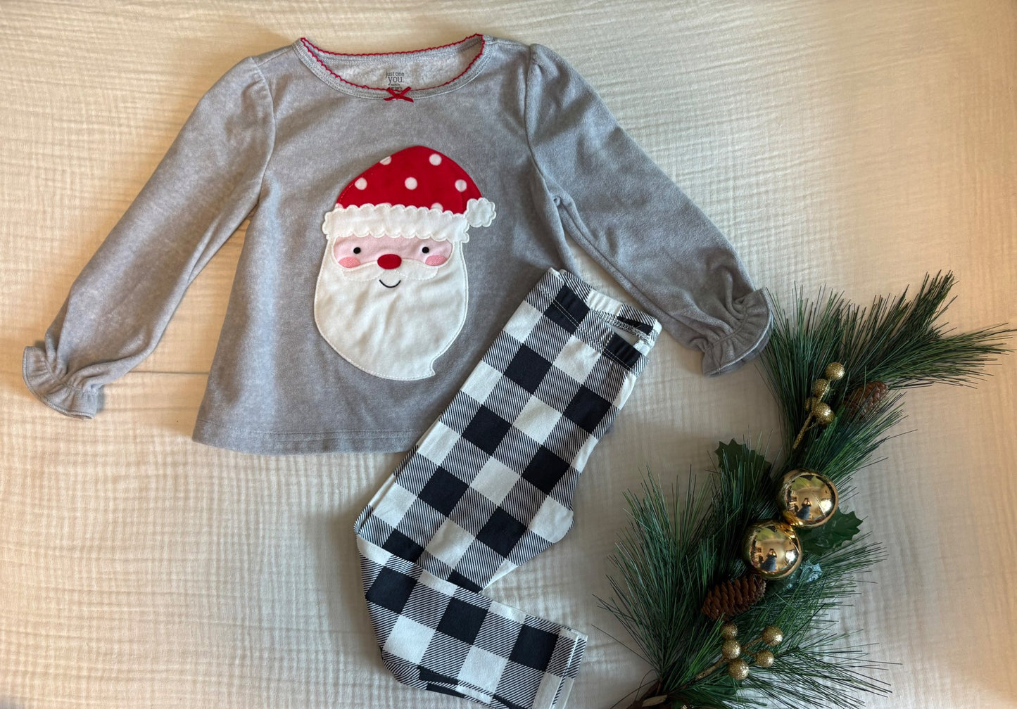3T Toddler Girls Christmas Outfit *BNWOT*, Kids 3T