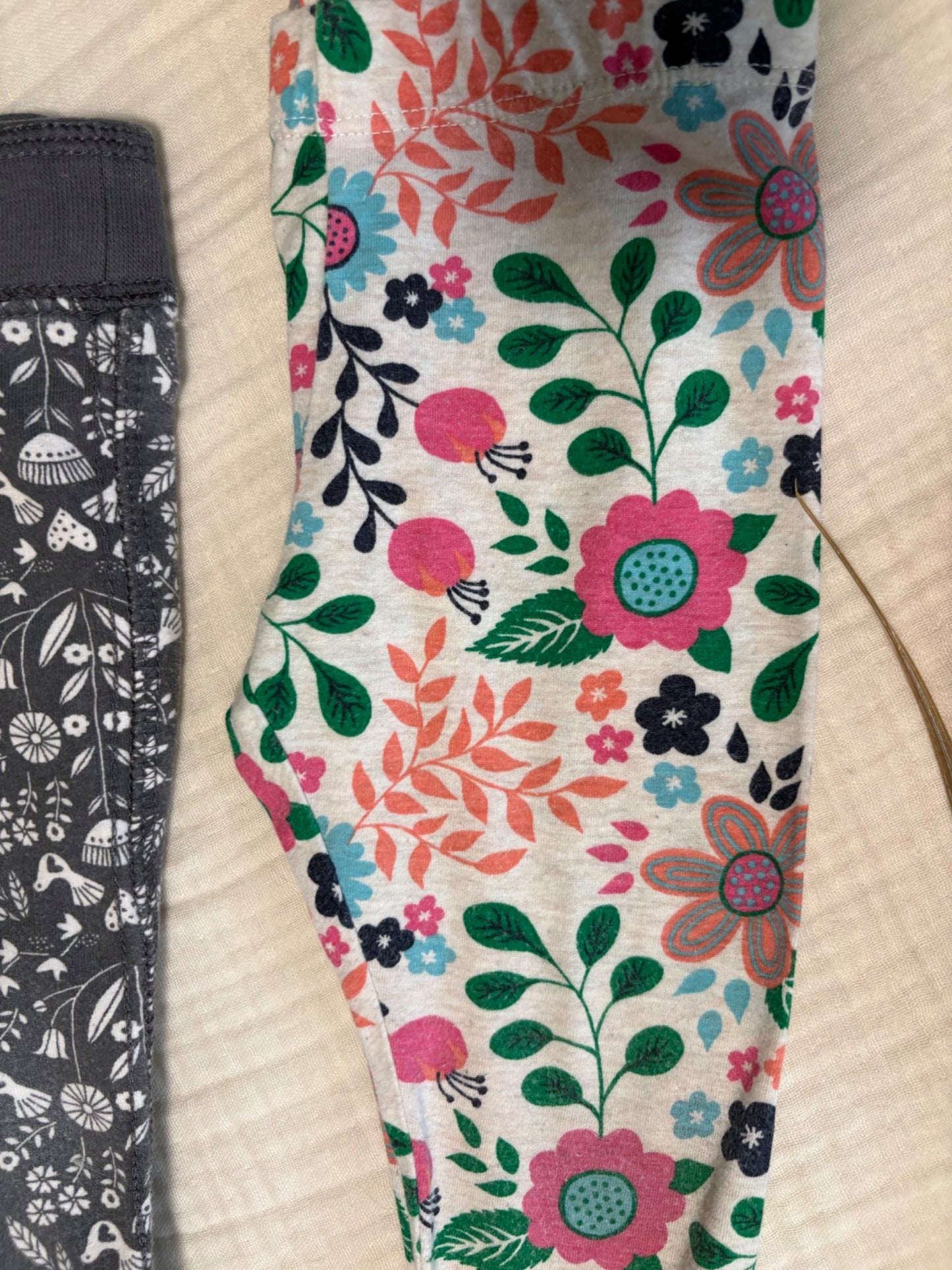 12 Month Baby Girl Pants Bundle (Tucker + Tate, Pekkle, Toughskins) , Kids 12 Month (9-12M)