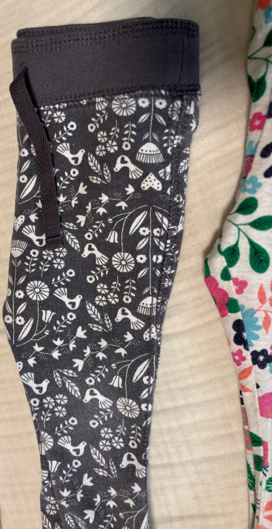 12 Month Baby Girl Pants Bundle (Tucker + Tate, Pekkle, Toughskins) , Kids 12 Month (9-12M)