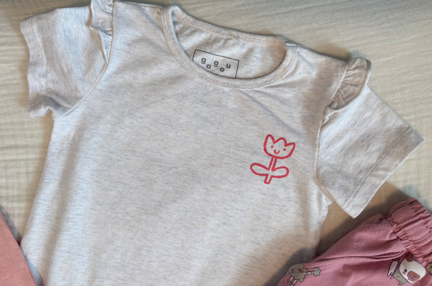 Gagou Tagou/Souris Mini (French Canadian Brands) 2-3T Toddler Girls Bundle , Kids 2T