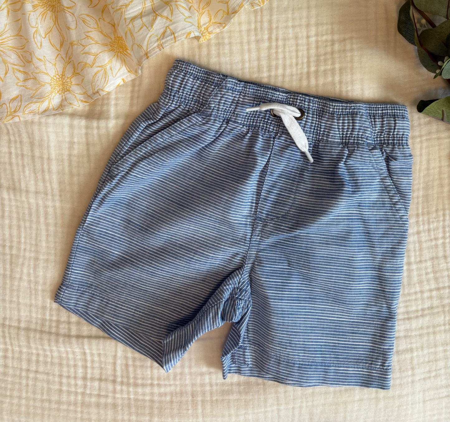 2T Toddler Girls Linen Style Summer Outfit , Kids 2T