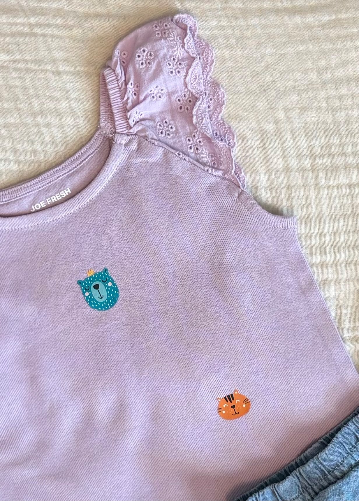 18-24 Months Baby Girl Summer Outfit , Kids 18 Month (12-18M)