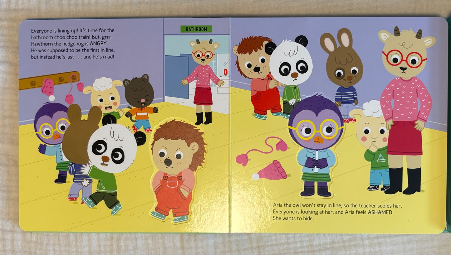 A Day of Emotions: A My First Silhouettes Interactive Book
