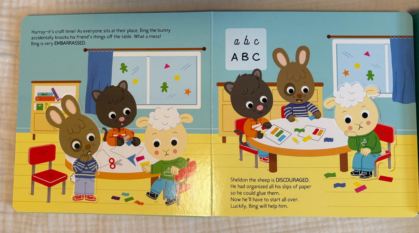 A Day of Emotions: A My First Silhouettes Interactive Book