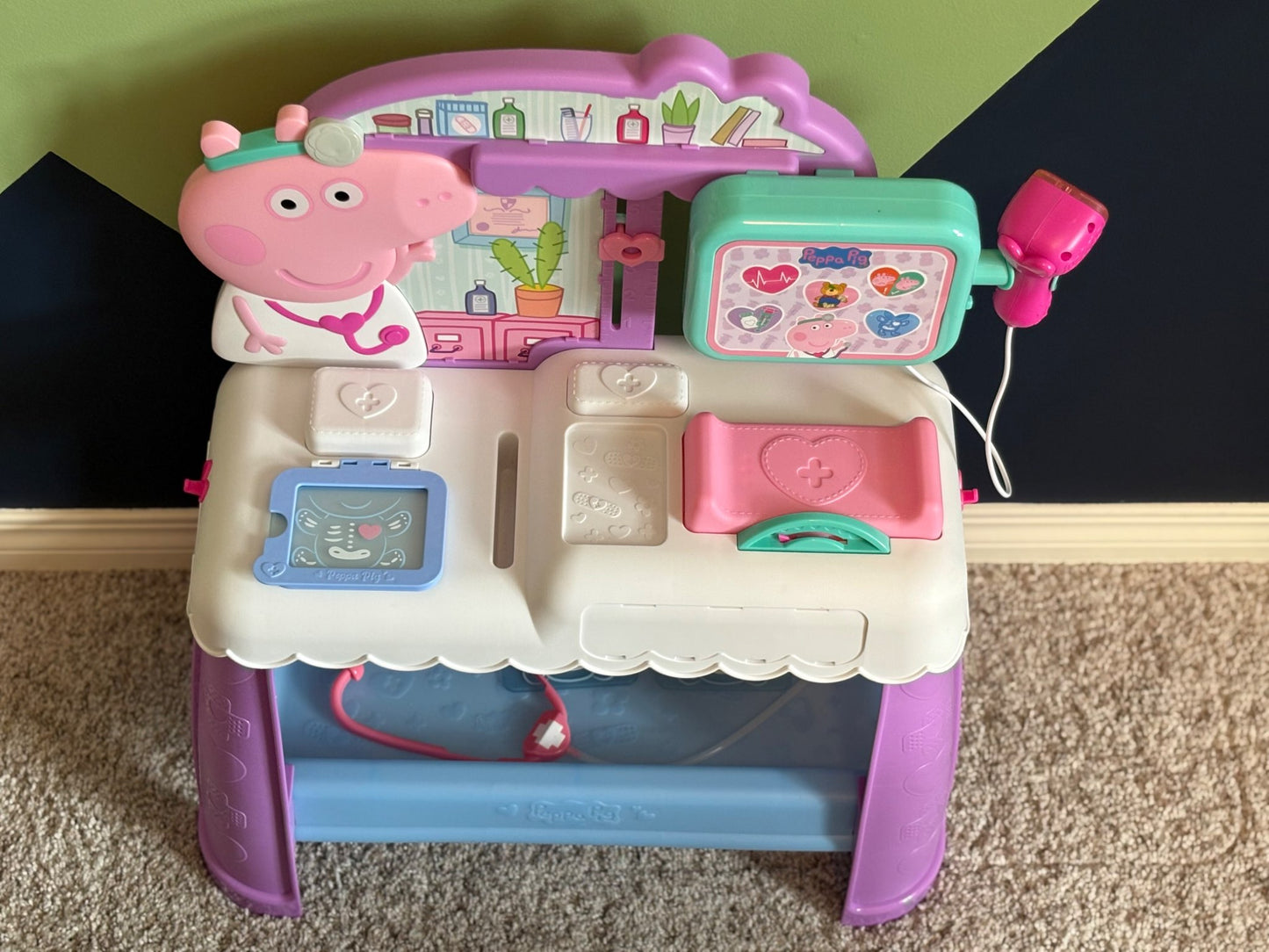 Peppa Pig Dr. Peppa Check-up Center