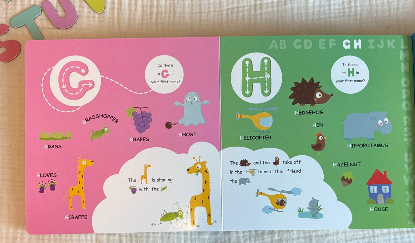 My 1st ABC Book with Magnetic Letters (Canadian Publisher)