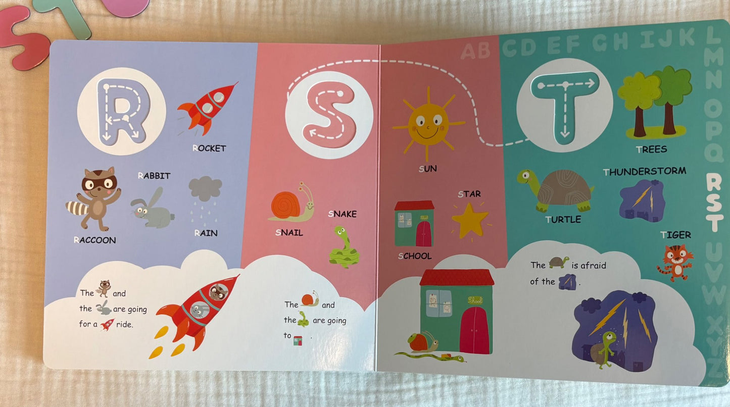 My 1st ABC Book with Magnetic Letters (Canadian Publisher)