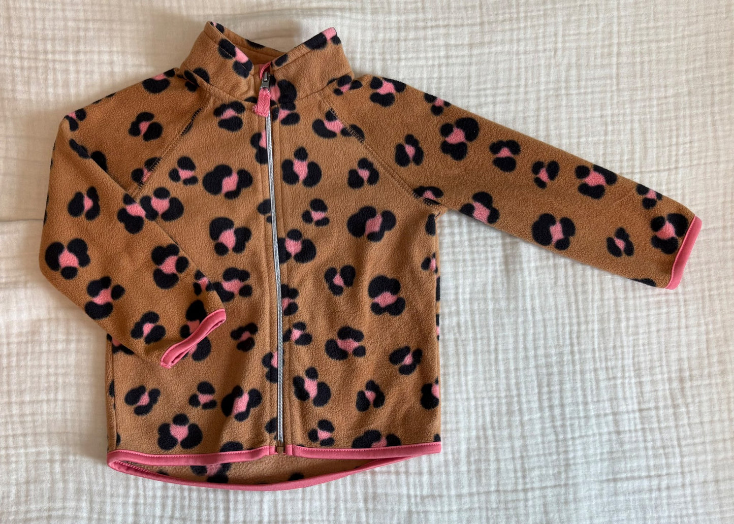 2T Toddler Girls Brown & Pink Bundle (Gagou Tagou, George, Souris Mini) , Kids 2T