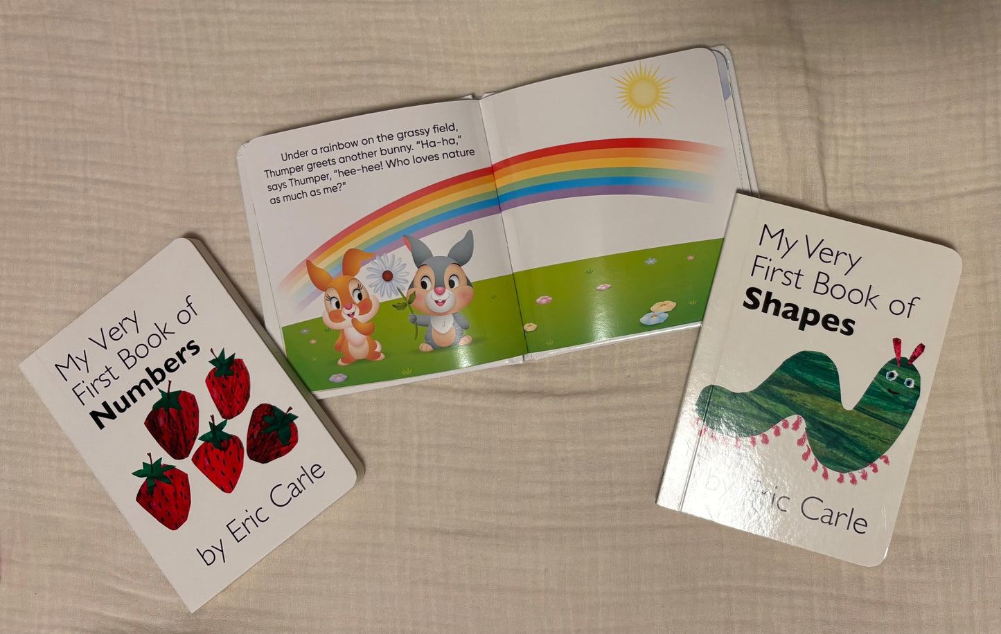 “My First” Book Bundle (Disney & Eric Carle)