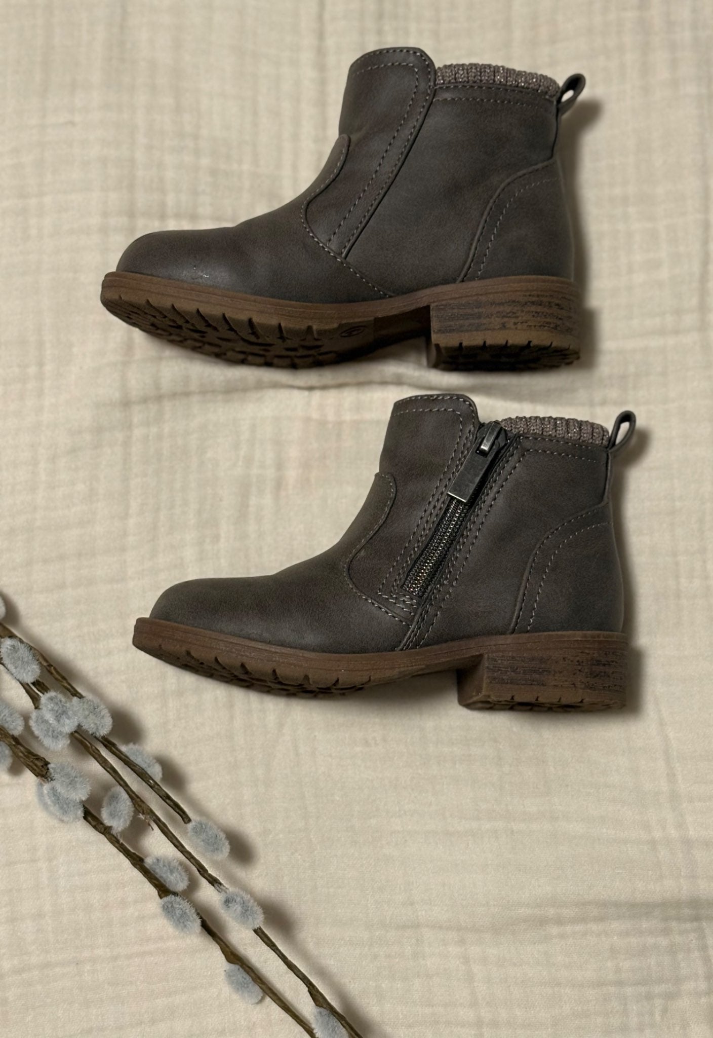 Toddler Girls Size 9 Fall Boots , Shoes 9 (Toddler:2-4yr)