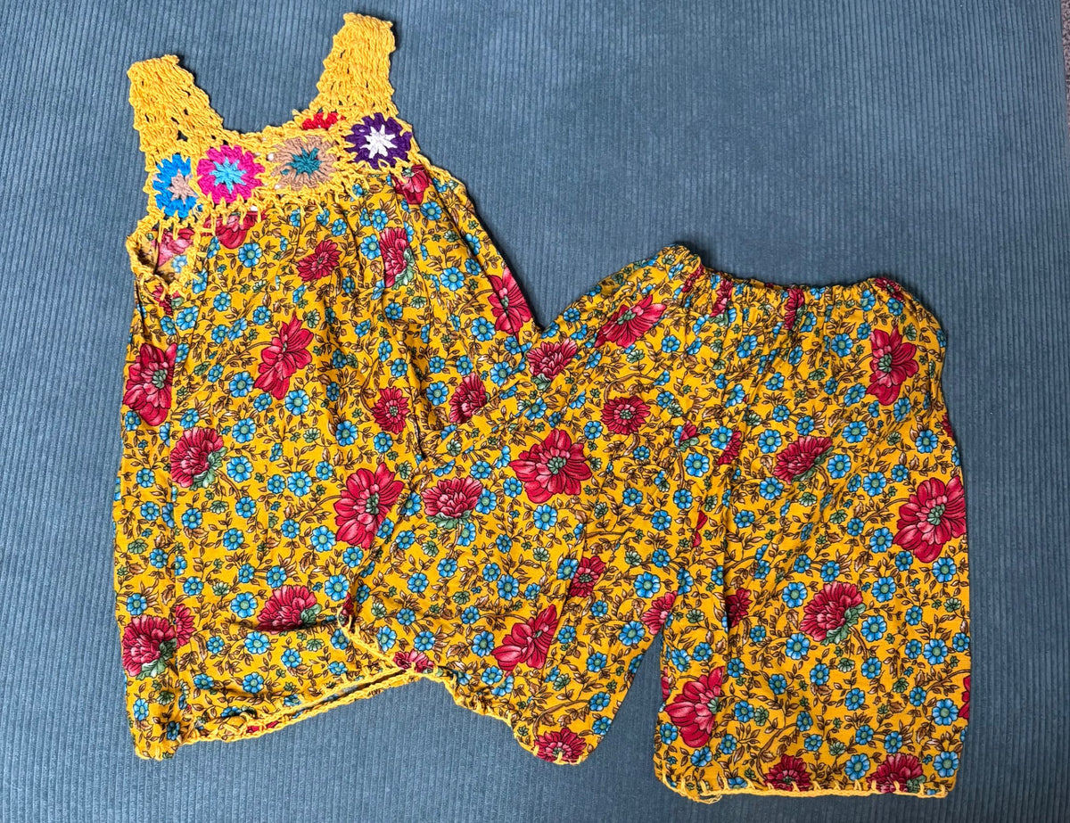 Handmade Two Piece 4T Toddler Girls Summer Outfit from Australia (BNWOT), Kids 4/4T