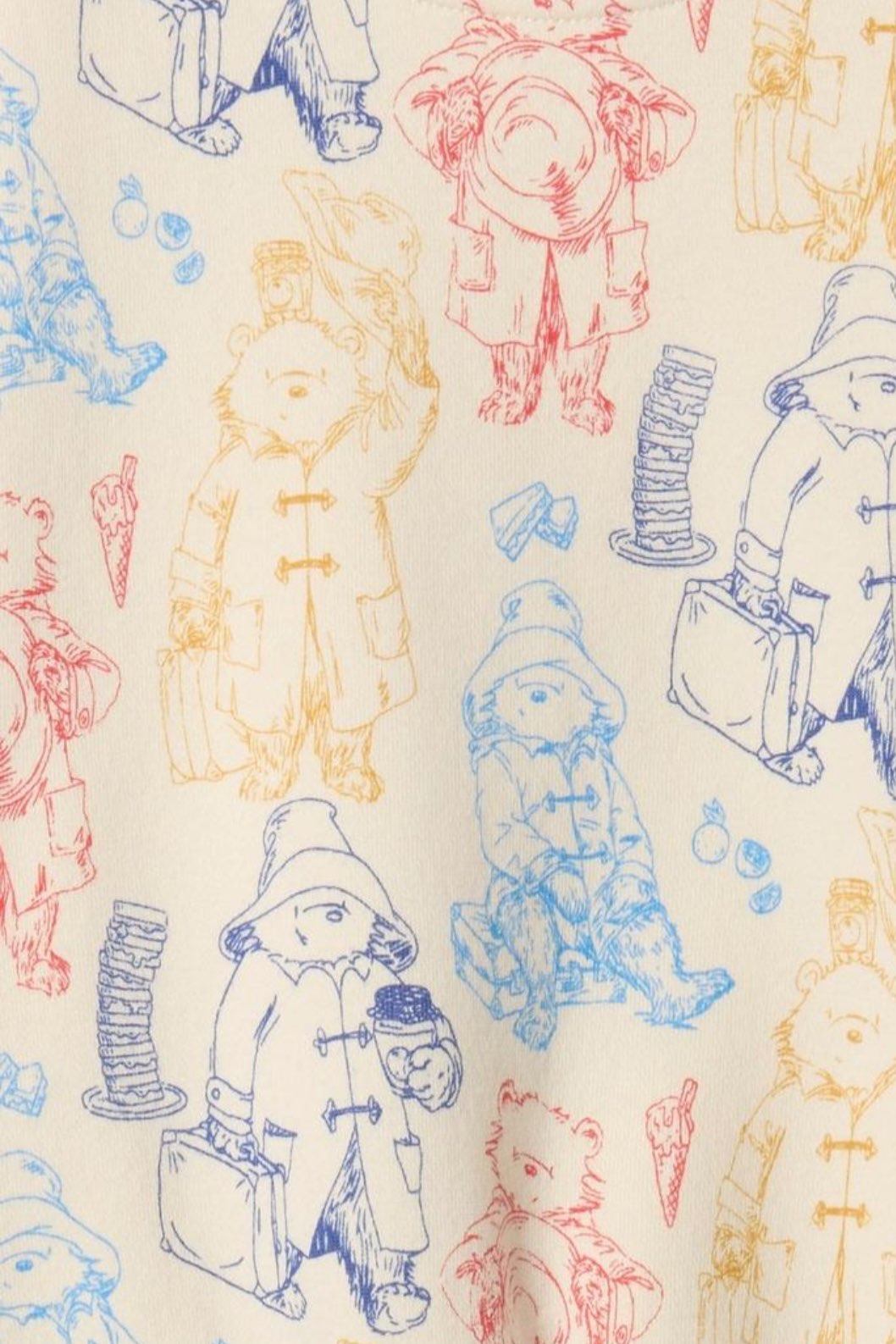 Gap X Paddington 4T Toddler Unisex Paddington Bear Outfit (Limited Edition, Purchase Price: $79.95) , Kids 4/4T