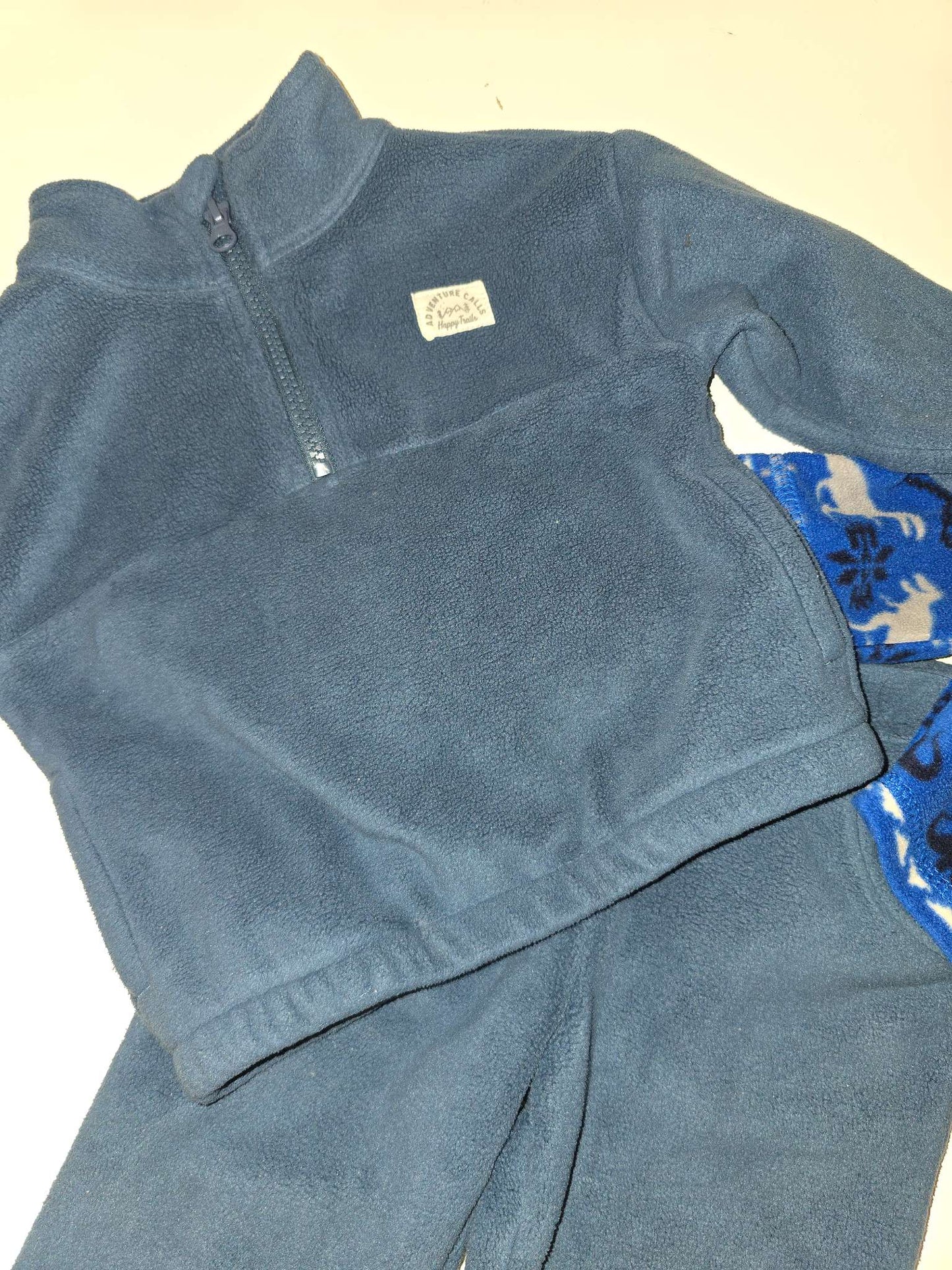 18 Months Carter's + Children's Place Fleece 3 Pieces BUNDLE, Kids 24 Month (18-24M)
