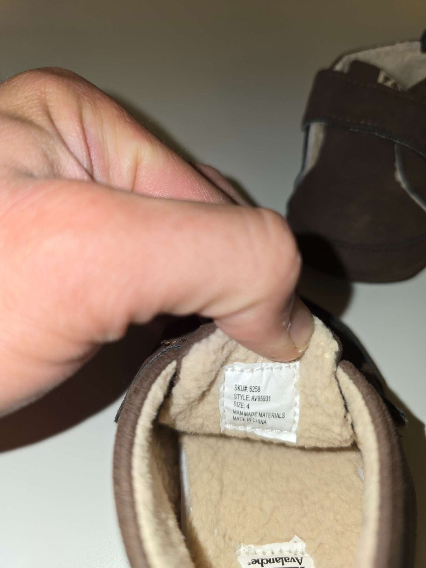 Avalanche Boots, Shoes 4 (Baby: 0-12 mth)