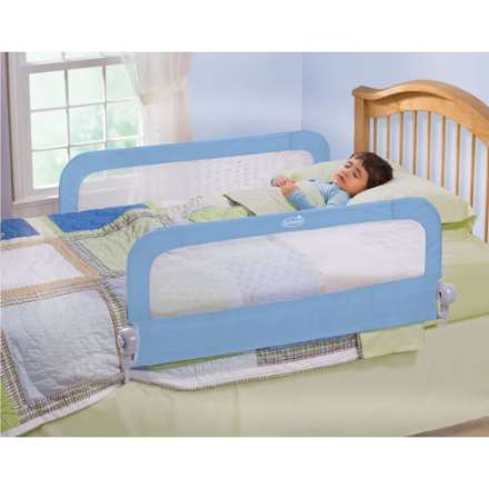 Summer Infant Double bed rail SET of 2- RETAIL 140$
