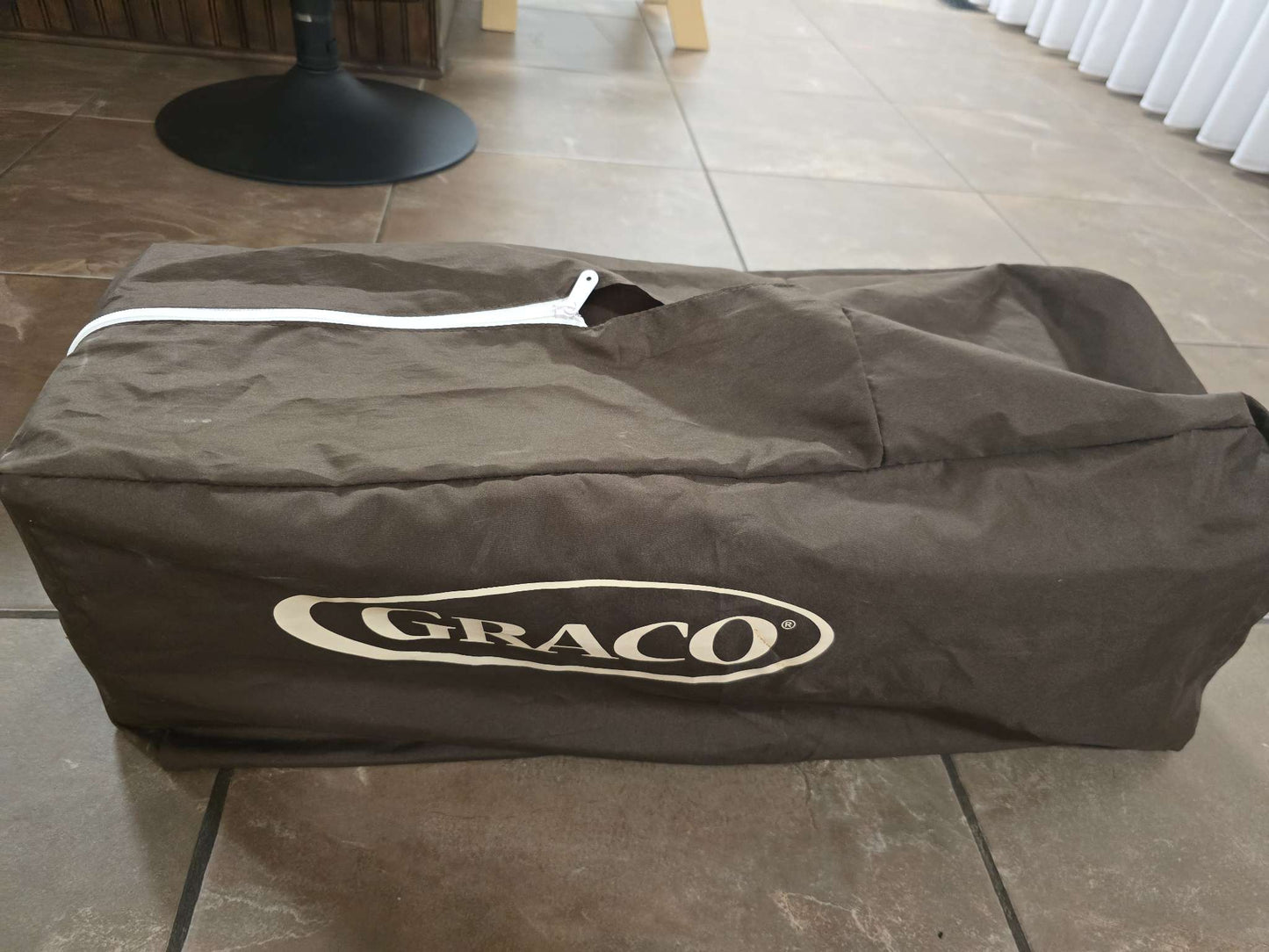 Graco Pack and Play On The Go Playard, Brown 38"x25"