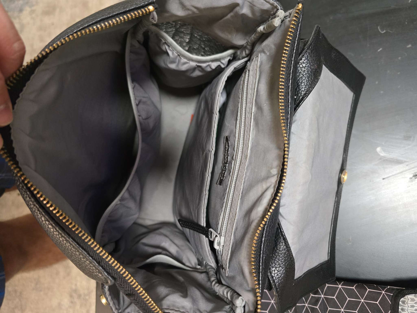 BUNDLE 3 pieces Freshly Picked Classic Mini Backpack II + Changing pad + Insulated Baby Bottle Bag RETAIL $200 combined