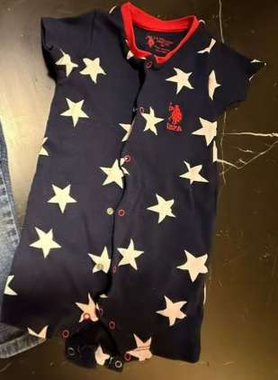 USPA Romper , Kids 12 Month (9-12M)