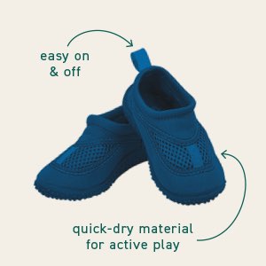 Green Sprouts Unisex-Child I Play. Water Shoes - RETAIL: 30$, Shoes 4 (Baby: 0-12 mth)