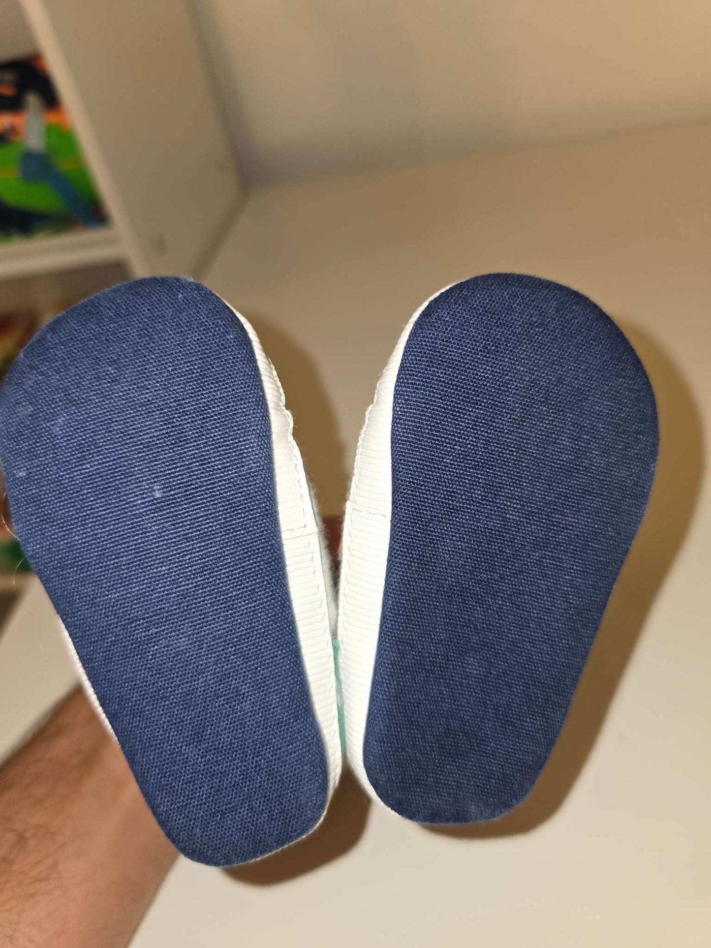 Set of 2 pair of shoes Carter's, Shoes .5 (Baby: 0-12 mth)