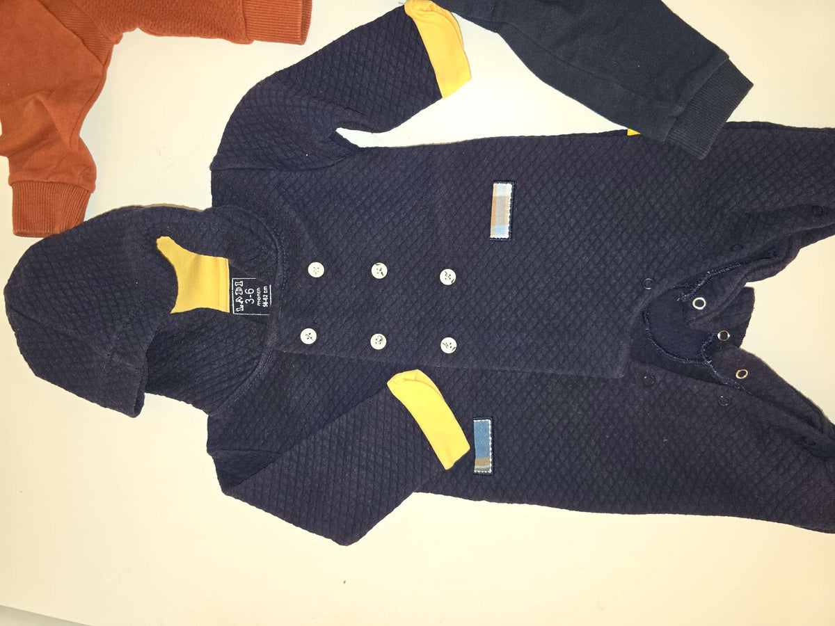 BUNDLE 5 pieces 3-6 Months Clothing, Kids 6 Month (3-6M)