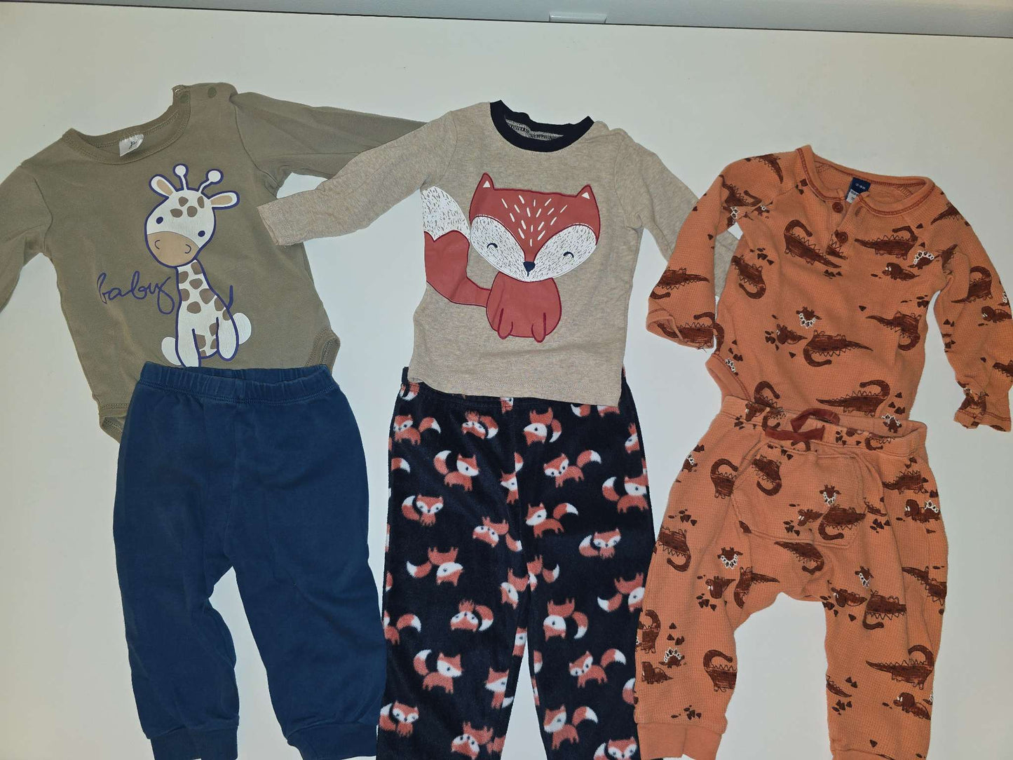 BUNDLE 6 pieces 12-18 Months Pyjama, Kids 18 Month (12-18M)