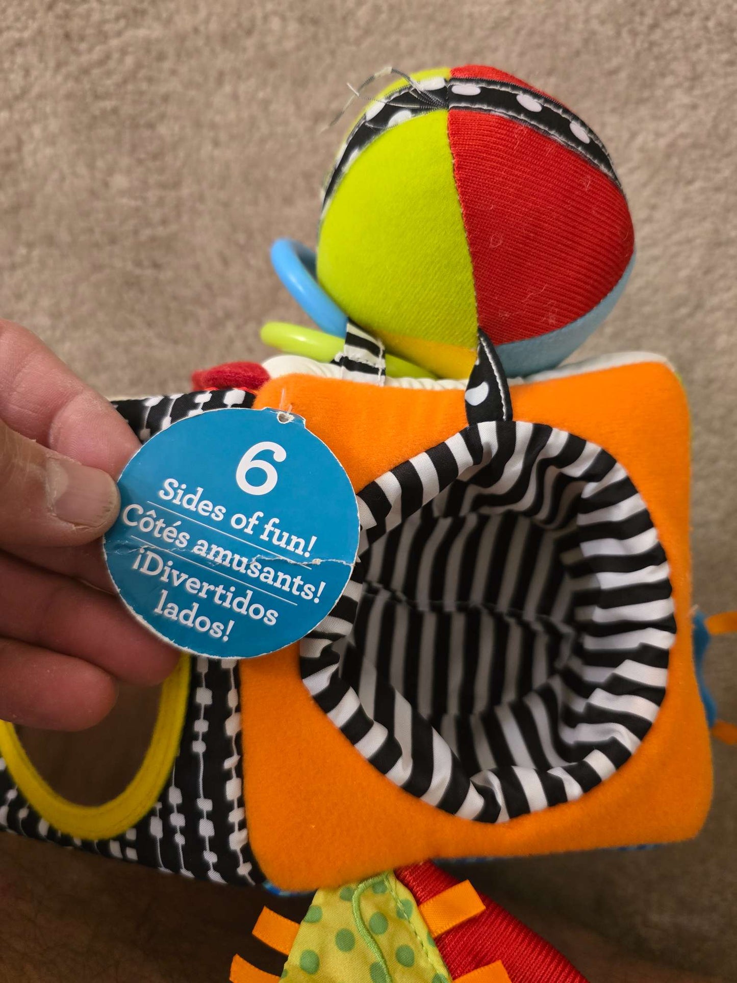 BUNDLE 2x SENSORY TOYS