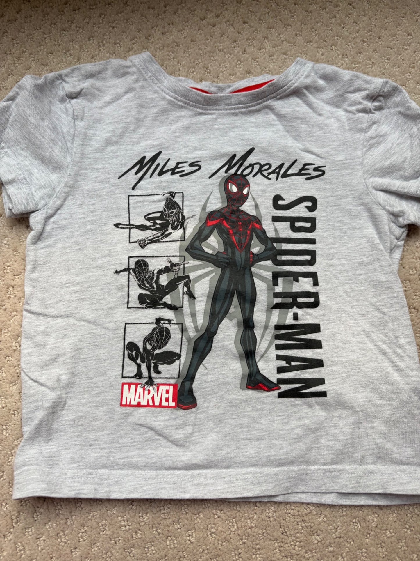 Bundle - Spiderman tshirts, size 3/4/5, Kids 4/4T