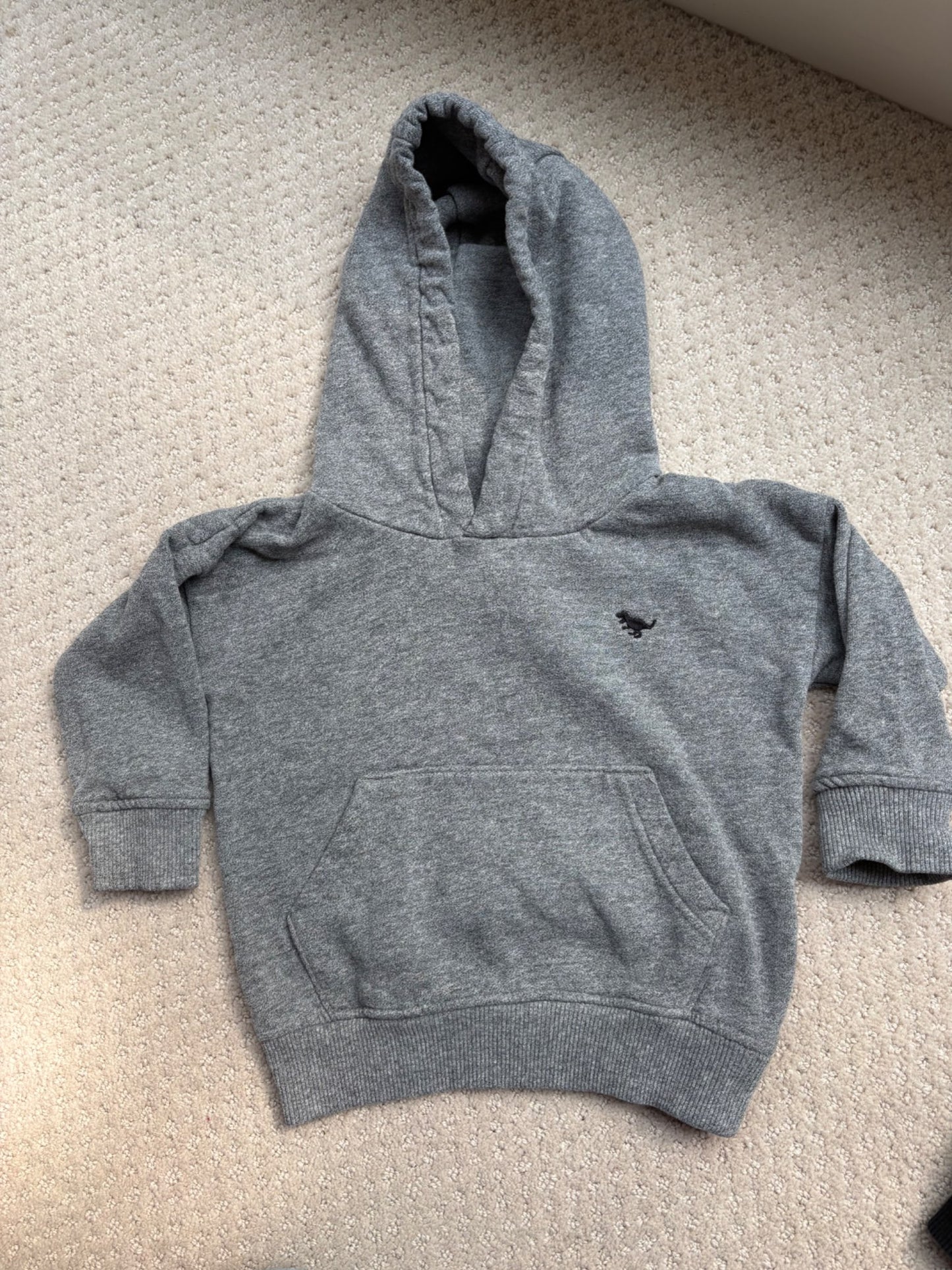 Hoodie bundle - UK 🇬🇧 Next, grey and black hoodies, size 18-24m, Kids 24 Month (18-24M)