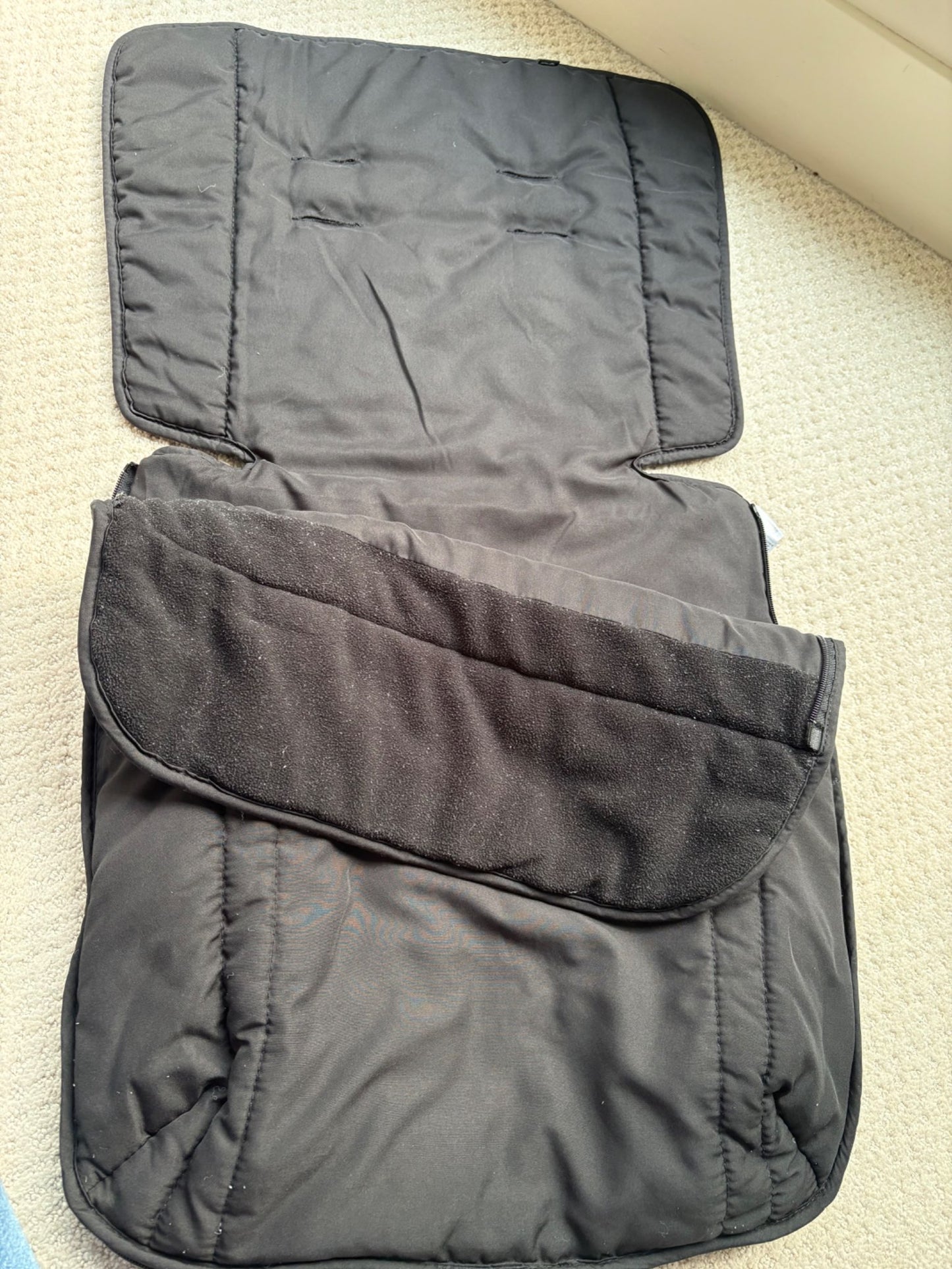 Stroller sleeping bag insert, fits any brand, size 1-4year olds