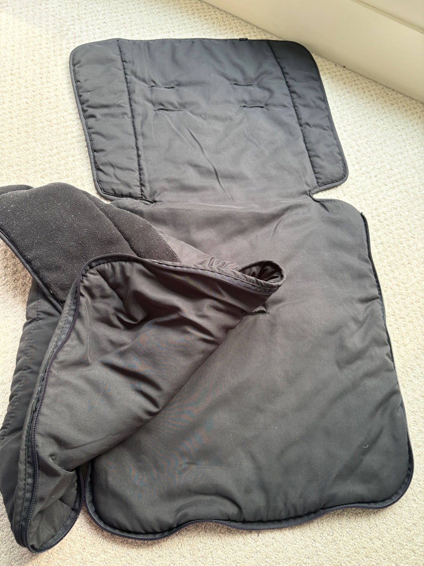 Stroller sleeping bag insert, fits any brand, size 1-4year olds
