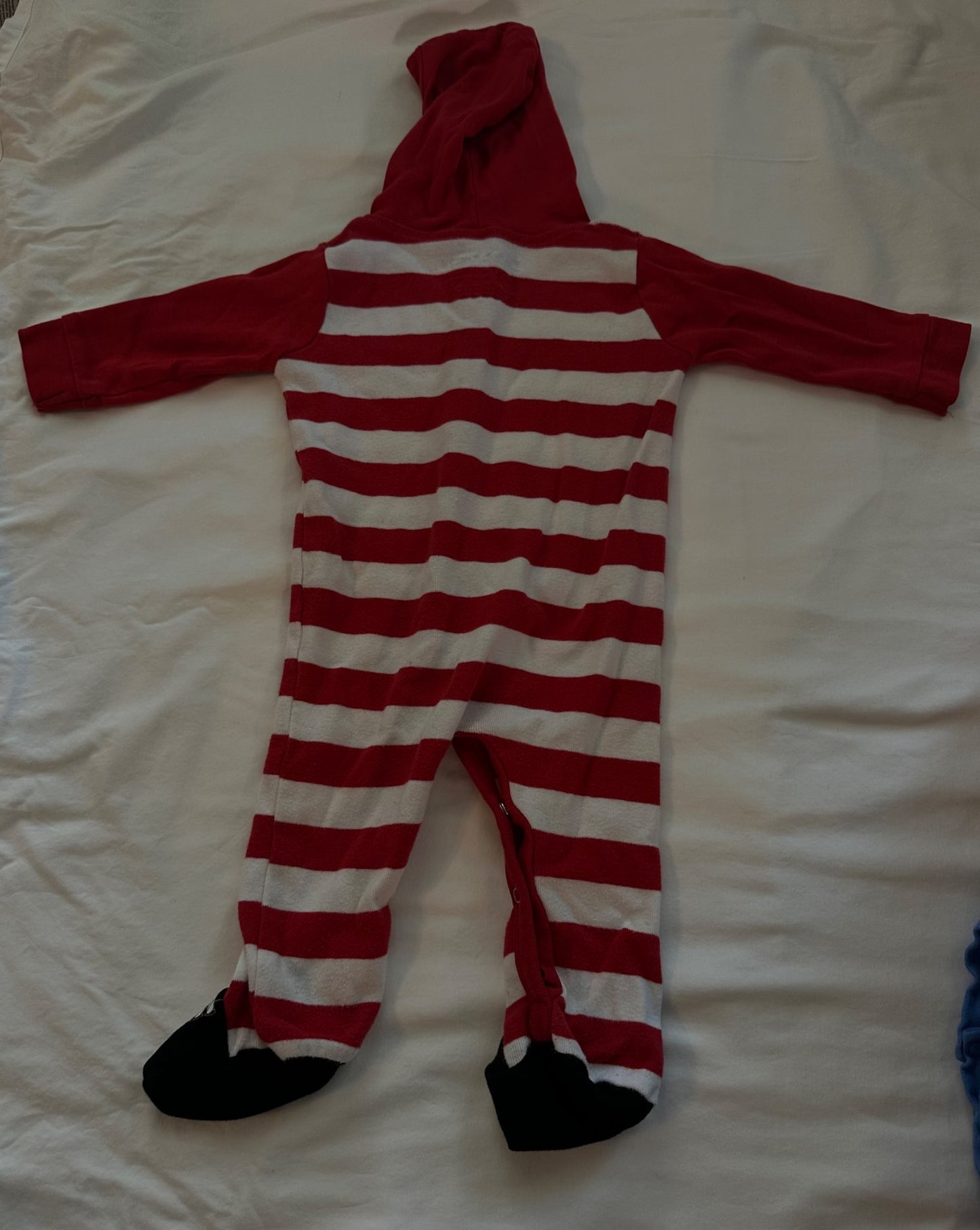 Calgary Flames sleeper, Kids 6 Month (3-6M)