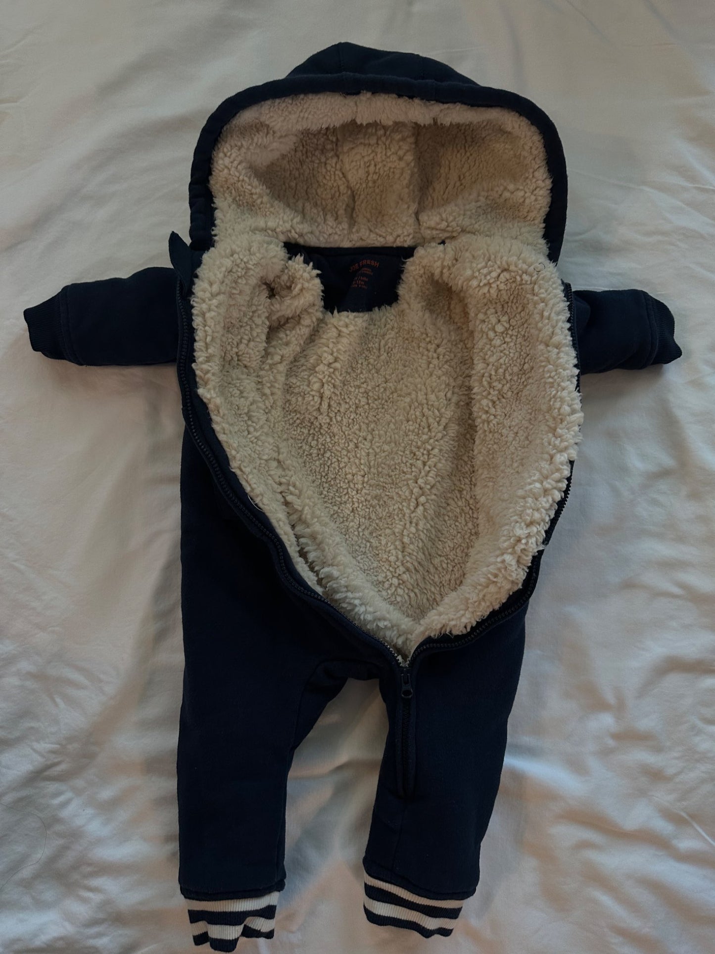 Joe Fresh one piece outdoor suit, Kids 12 Month (9-12M)