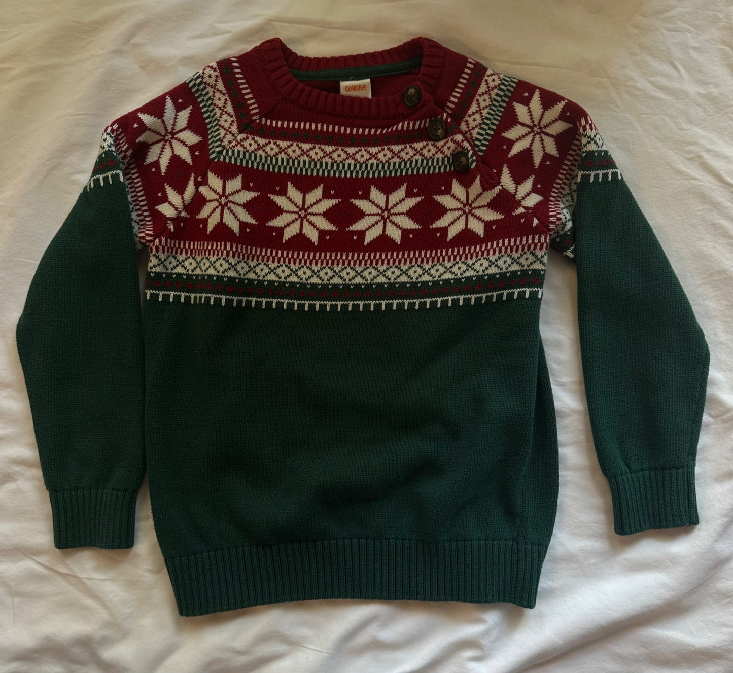 Boys holiday/Christmas sweater, Kids 6/6X (extra small)