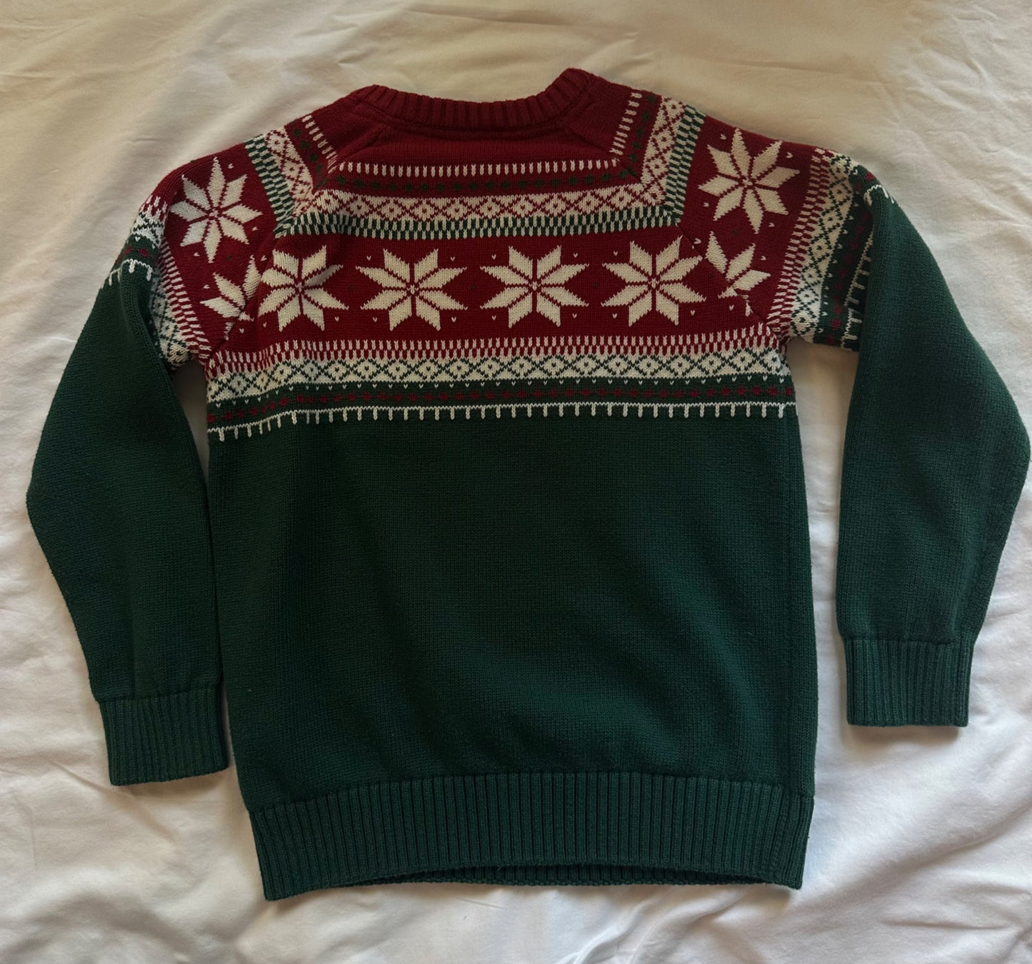 Boys holiday/Christmas sweater, Kids 6/6X (extra small)
