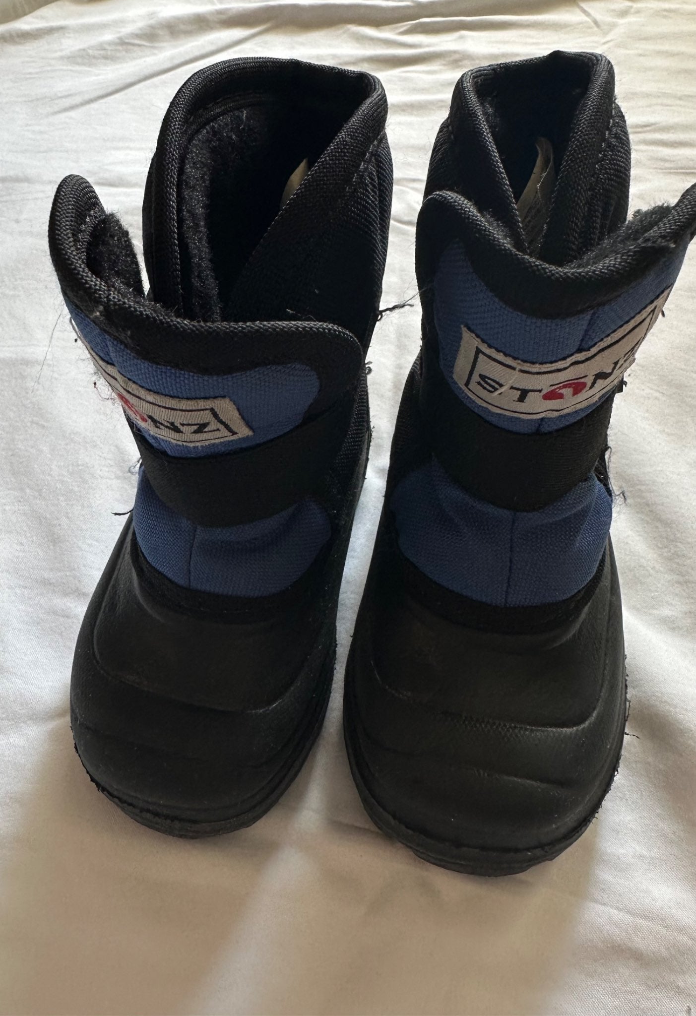 Stonz Toddler Boots, Shoes 6 (Walkers:12-24 mth)