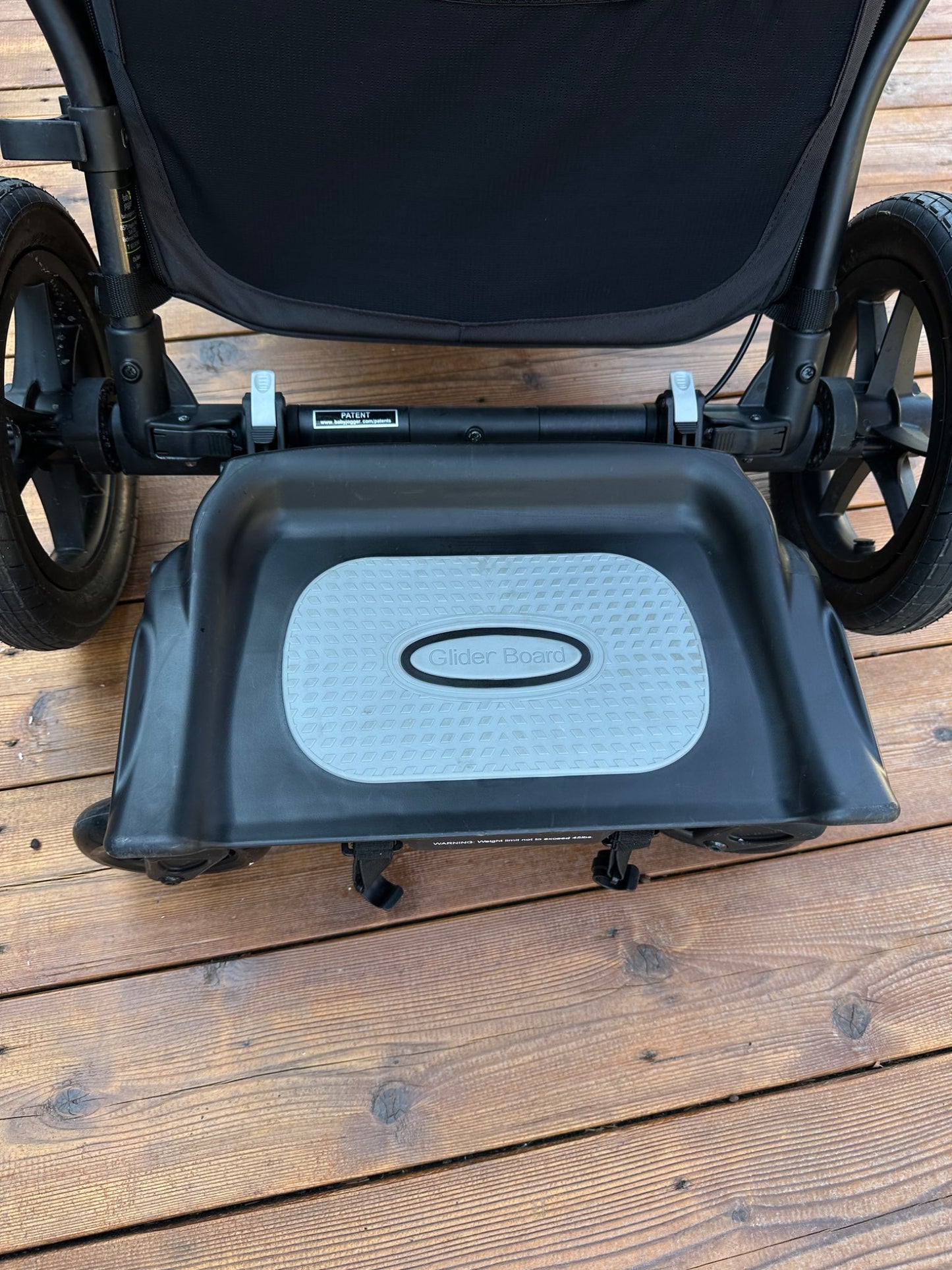 Baby Jogger City Select Double Stroller – All Black
