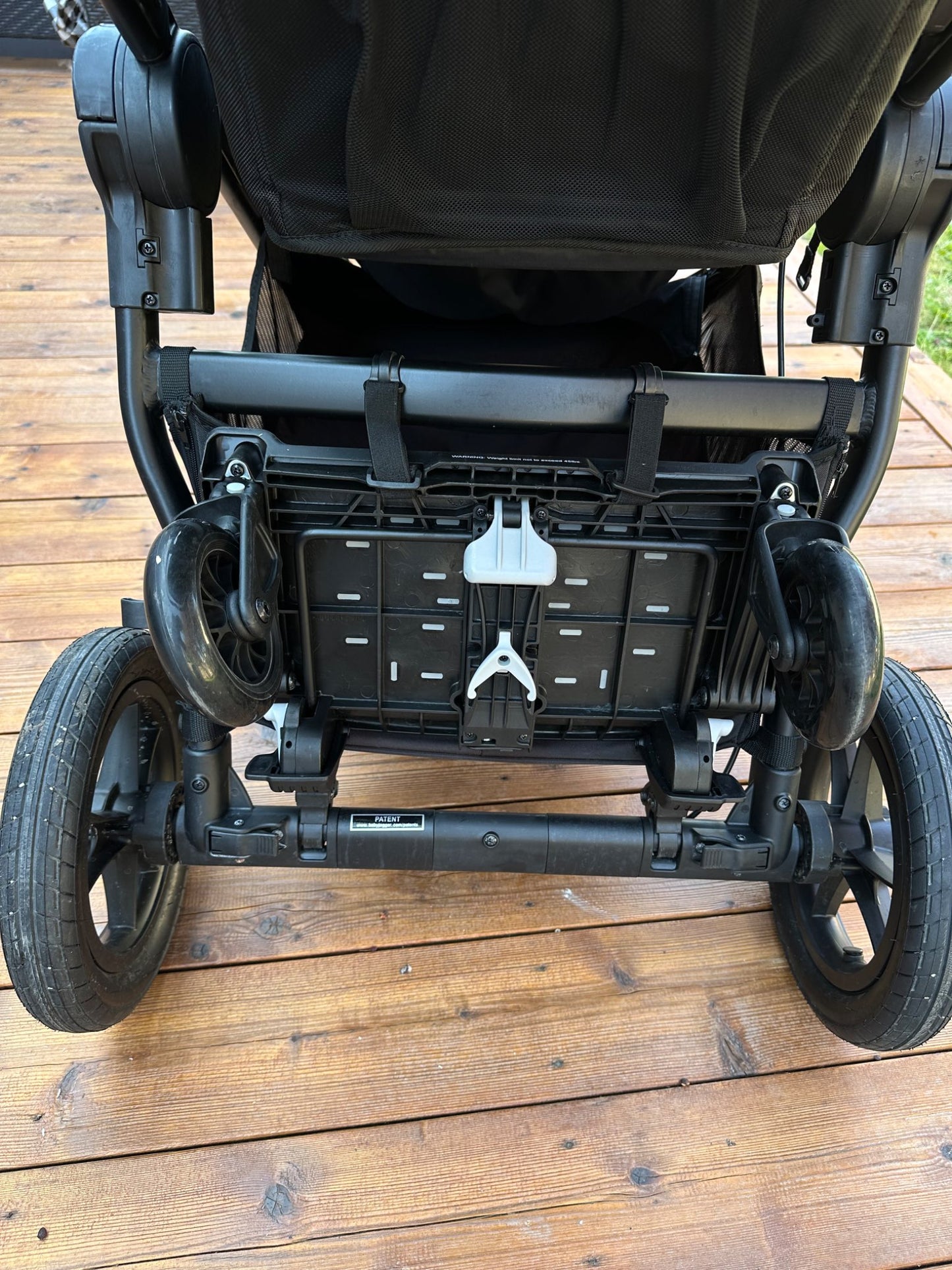 Baby Jogger City Select Double Stroller – All Black