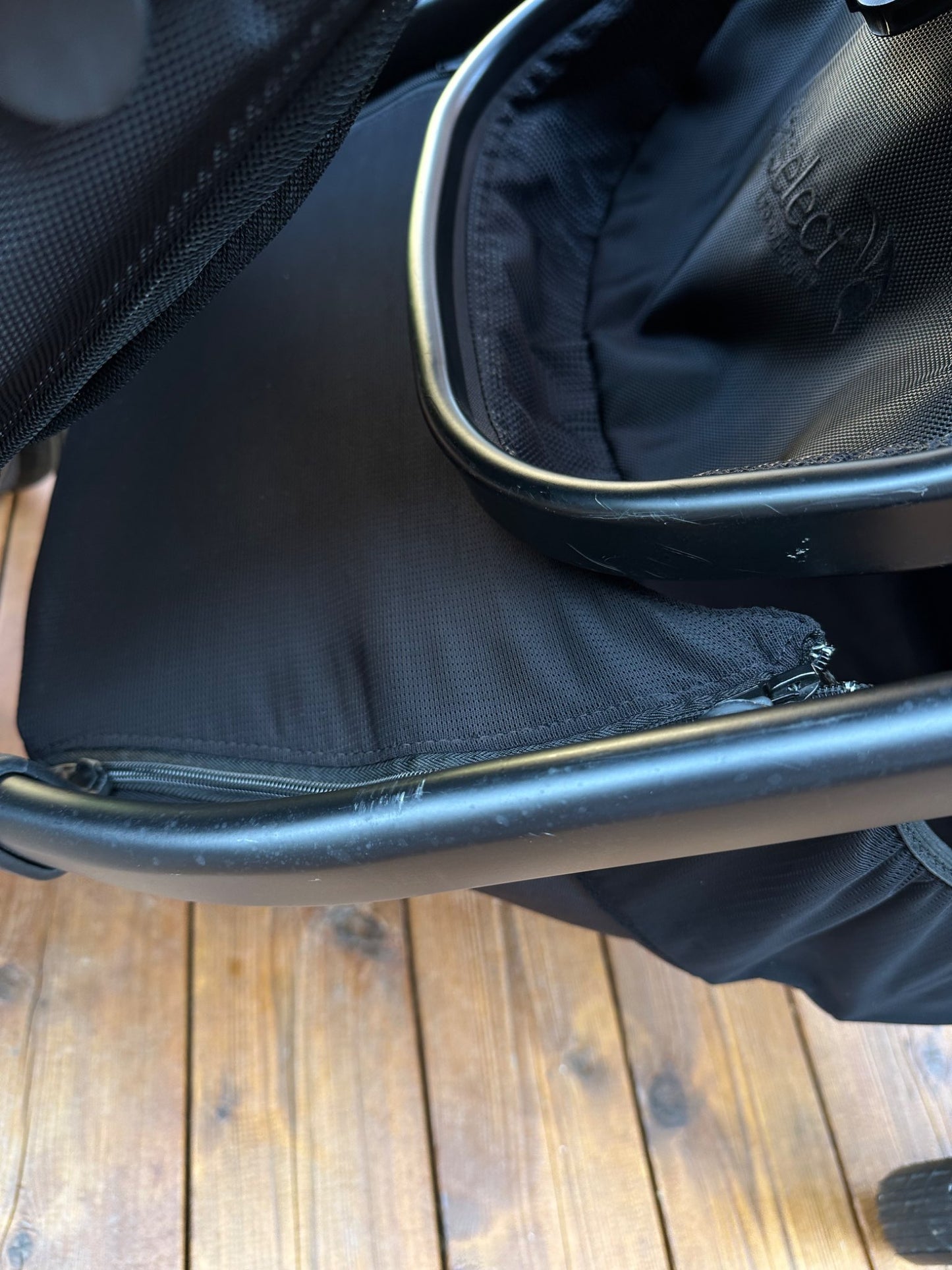 Baby Jogger City Select Double Stroller – All Black